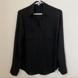 Express Portofino Shirt - Black